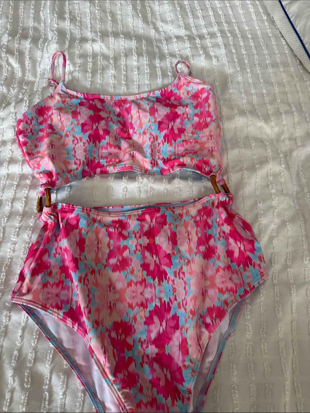 Pink Lily bathing suit